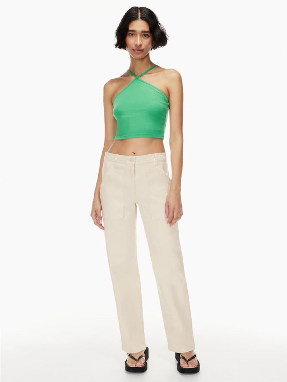Aritzia wilfred free modern utility pants
